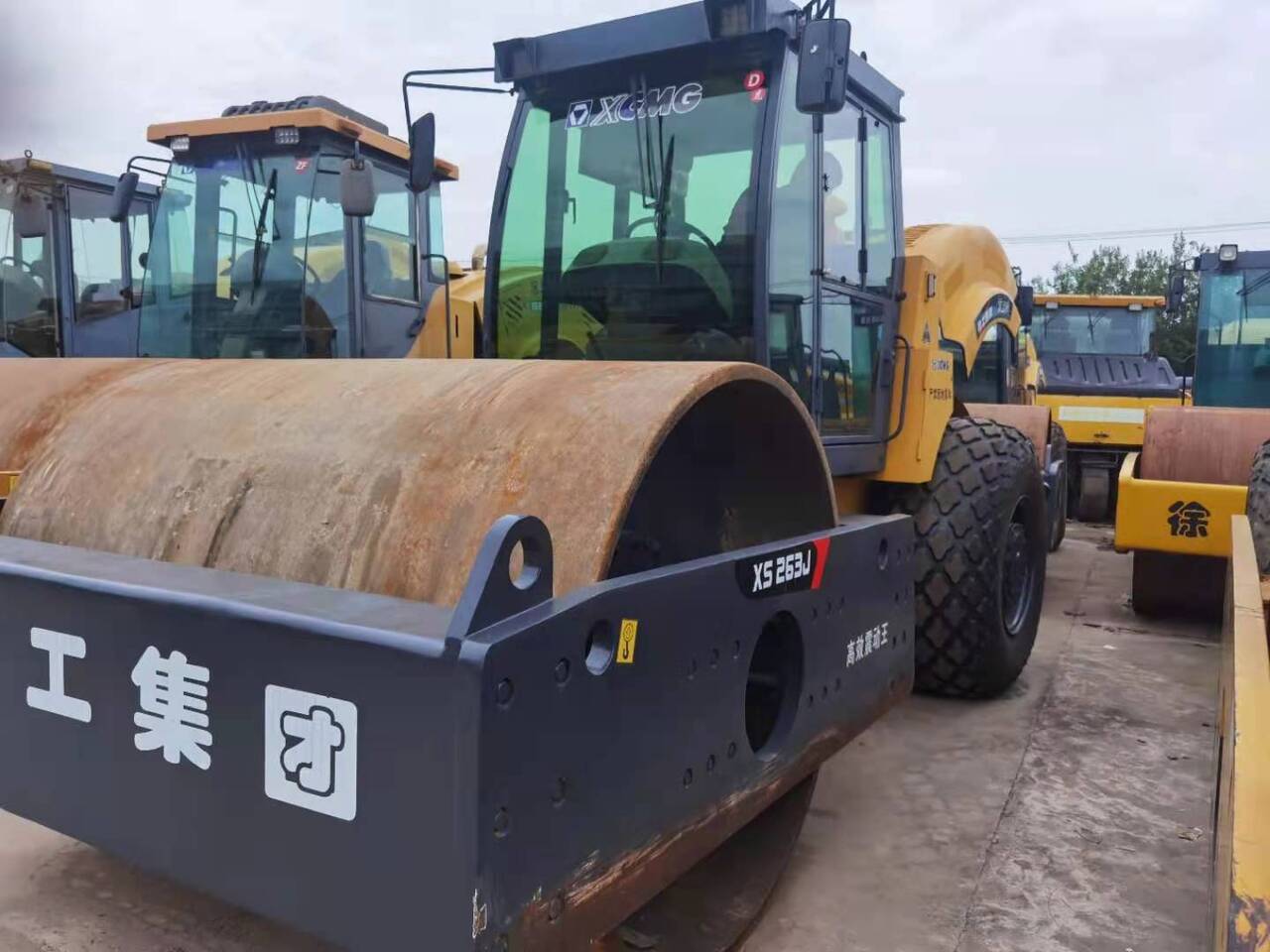 XCMG XS263J - Compacteur: photos 1 XCMG XS263J - Compacteur: photos 1