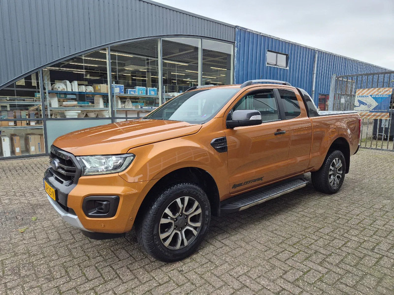 Ford Ranger 2.0 TDCI 4X4 BiTurbo WildTrak/ Leer/ Navi/ Camera/ Full Option - Pick-up: photos 5 Ford Ranger 2.0 TDCI 4X4 BiTurbo WildTrak/ Leer/ Navi/ Camera/ Full Option - Pick-up: photos 5