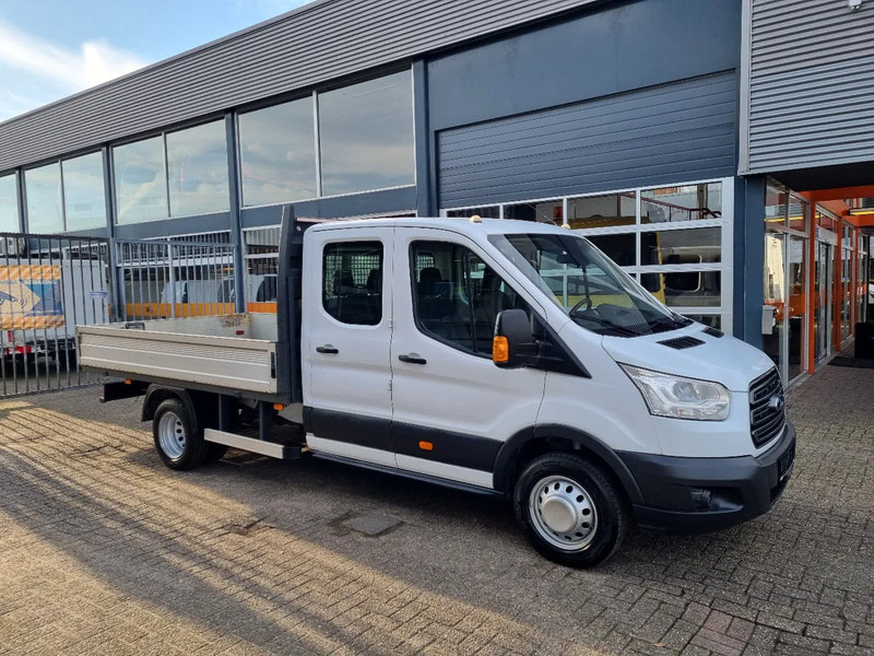 Ford Transit 2.0 TDCI 170 PK Open laadbak DC 6 Zits Euro 6 - Utilitaire plateau, Utilitaire double cabine: photos 1 Ford Transit 2.0 TDCI 170 PK Open laadbak DC 6 Zits Euro 6 - Utilitaire plateau, Utilitaire double cabine: photos 1