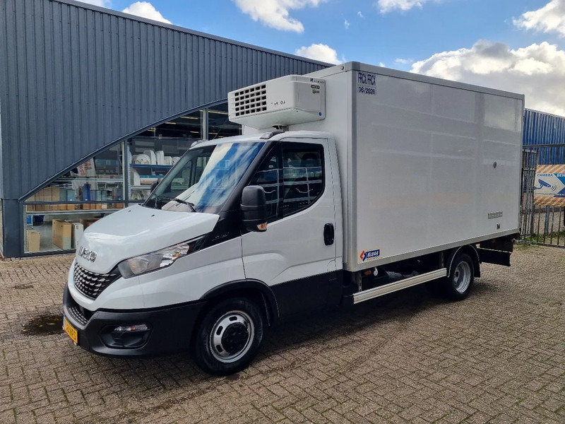 Iveco Daily 35C14 Koelkoffer Thermo-King V500MAX Multitemp ATP ST 230V - Utilitaire frigorifique: photos 4 Iveco Daily 35C14 Koelkoffer Thermo-King V500MAX Multitemp ATP ST 230V - Utilitaire frigorifique: photos 4