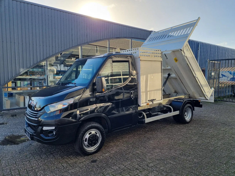 Iveco Daily 35C18 3.0D Kipper Hi-Matic Euro 6 GVW 3500 kg - Utilitaire benne: photos 5 Iveco Daily 35C18 3.0D Kipper Hi-Matic Euro 6 GVW 3500 kg - Utilitaire benne: photos 5