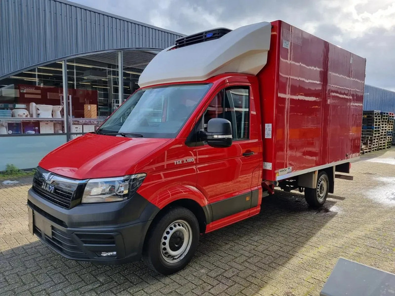 MAN TGE 3.180 Kuhlkoffer/ Carrier -20/+20/ ATP Cert. - Utilitaire frigorifique: photos 4 MAN TGE 3.180 Kuhlkoffer/ Carrier -20/+20/ ATP Cert. - Utilitaire frigorifique: photos 4