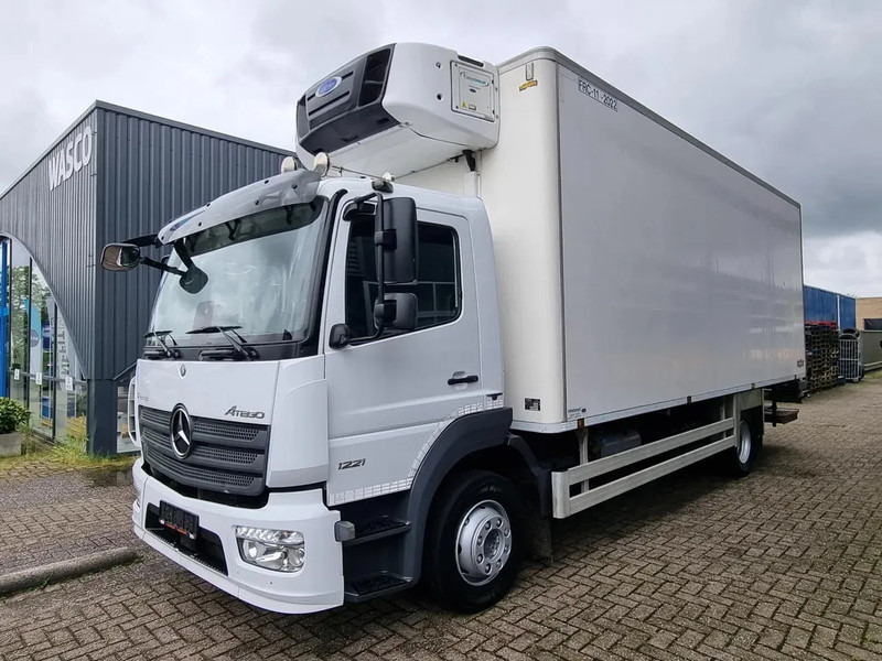 Mercedes-Benz Atego 1221 Kuhlkoffer/ Carrier 850/ Chereau/ ATP 2025 / LBW / EURO 6 - Camion frigorifique: photos 5 Mercedes-Benz Atego 1221 Kuhlkoffer/ Carrier 850/ Chereau/ ATP 2025 / LBW / EURO 6 - Camion frigorifique: photos 5