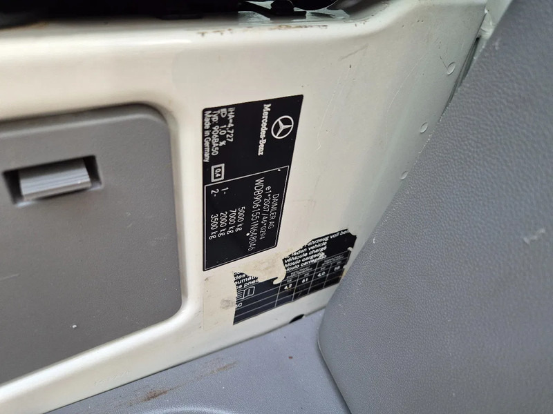 Fourgon grand volume Mercedes-Benz Sprinter 513 CDI Koffer 21kub 130 pk Euro 5B GVW 3500 KG: photos 9