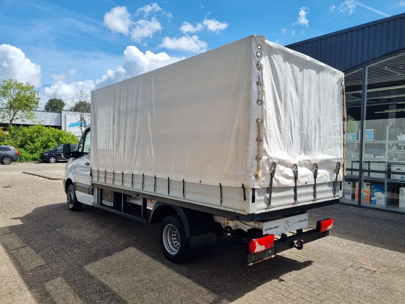 Mercedes-Benz Sprinter 514 CDI/ Huifzeil/ Airco/ EURO 6 - Utilitaire rideaux coulissants (PLSC): photos 5 Mercedes-Benz Sprinter 514 CDI/ Huifzeil/ Airco/ EURO 6 - Utilitaire rideaux coulissants (PLSC): photos 5