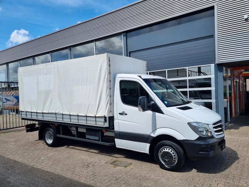 Mercedes-Benz Sprinter 514 CDI/ Huifzeil/ Airco/ EURO 6 - Utilitaire rideaux coulissants (PLSC): photos 1 Mercedes-Benz Sprinter 514 CDI/ Huifzeil/ Airco/ EURO 6 - Utilitaire rideaux coulissants (PLSC): photos 1