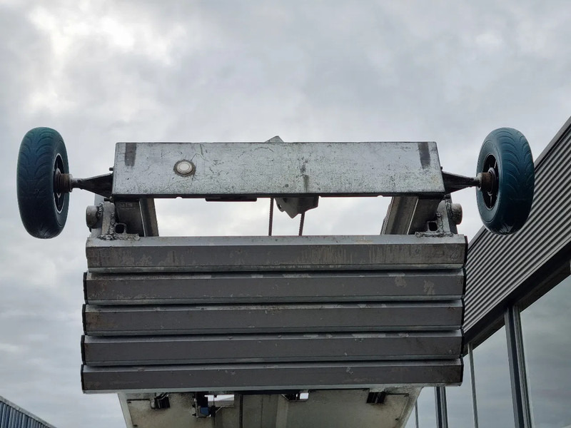 Véhicule utilitaire FUSO Canter 35S13/ Ladderlift 26m/ Leiterlift / Umzugslift/ Mobellift: photos 19