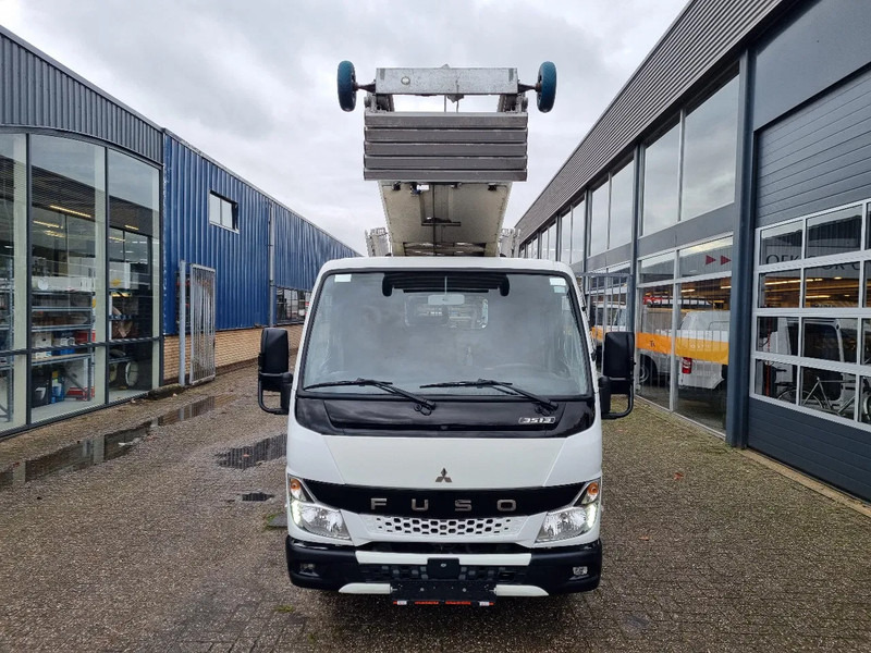 Véhicule utilitaire FUSO Canter 35S13/ Ladderlift 26m/ Leiterlift / Umzugslift/ Mobellift: photos 6