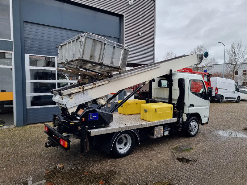 Véhicule utilitaire FUSO Canter 35S13/ Ladderlift 26m/ Leiterlift / Umzugslift/ Mobellift: photos 5