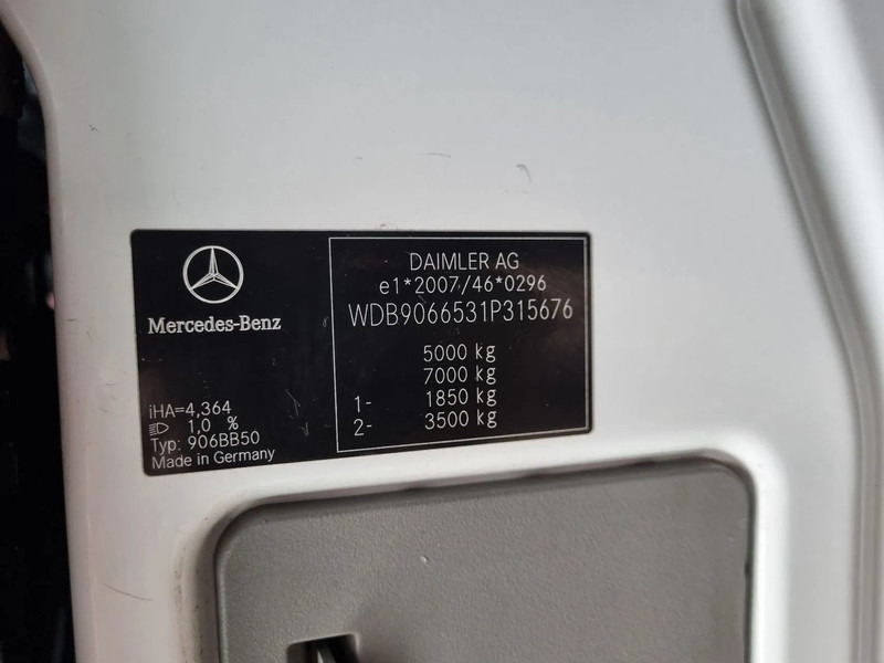 Véhicule utilitaire Mercedes-Benz Sprinter 516 CDI 14 M Custers Hoogwerker Hubarbeitsbuhne Euro 6: photos 11