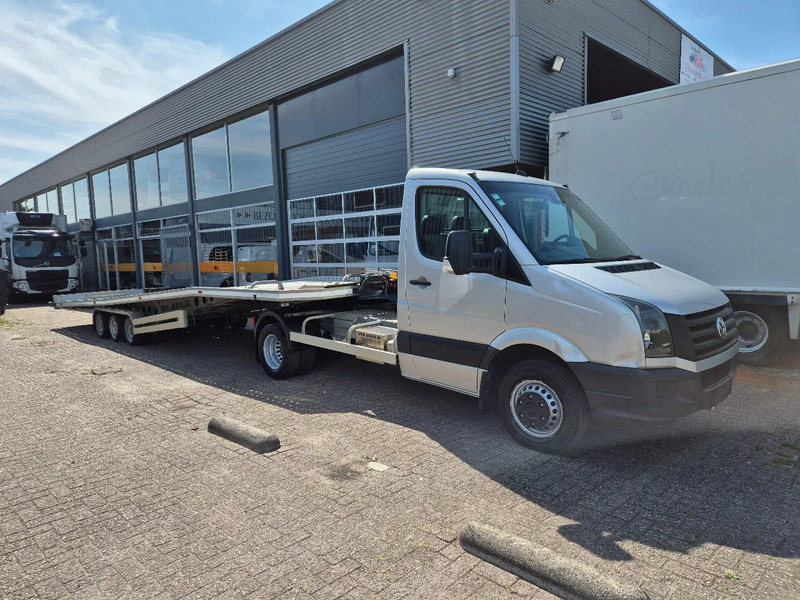 Volkswagen Crafter 2.0TDI BE Combi/ Autotransporter 10m mit Knicksystem/ Winch - Véhicule utilitaire: photos 1 Volkswagen Crafter 2.0TDI BE Combi/ Autotransporter 10m mit Knicksystem/ Winch - Véhicule utilitaire: photos 1