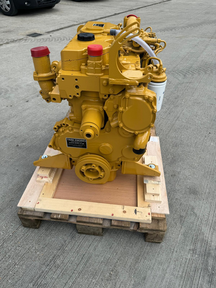 Perkins 1104D-E44TA NJ38640 Engine - Moteur: photos 2 Perkins 1104D-E44TA NJ38640 Engine - Moteur: photos 2