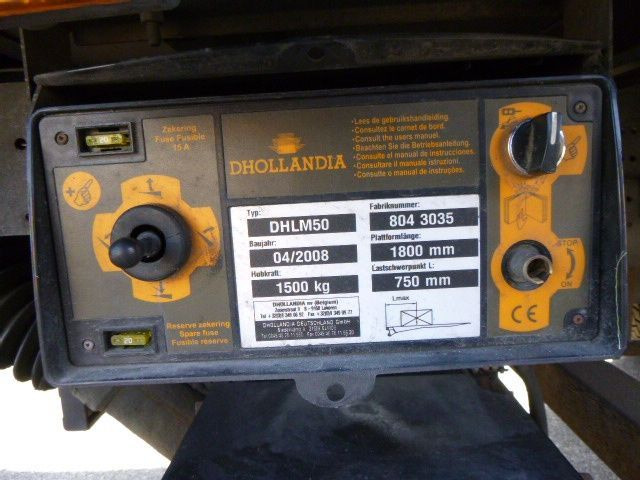 DAF CF 65 250 4x2 HOLLAND TRUCK - Camion fourgon: photos 5 DAF CF 65 250 4x2 HOLLAND TRUCK - Camion fourgon: photos 5
