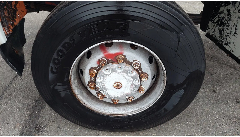 Photo d'intérieur 1: Camion benne MAN 26.331 6x6 Kipper Steel Photo d'intérieur 1: Camion benne MAN 26.331 6x6 Kipper Steel