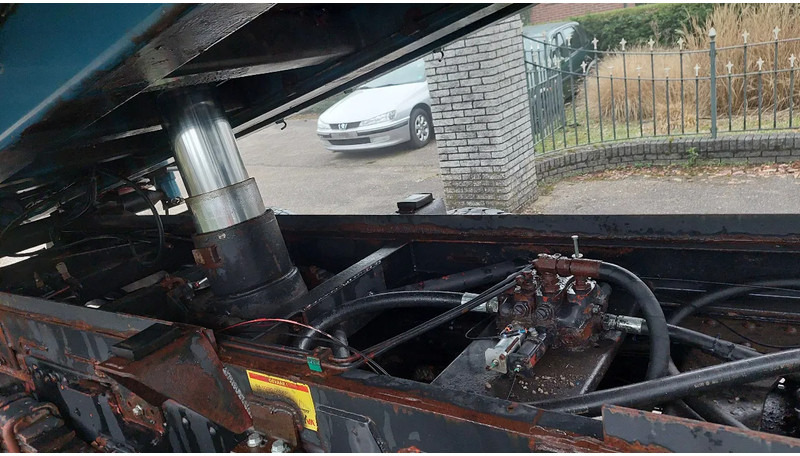 Camion benne MAN 26.331 6x6 Kipper Steel: photos 14 Camion benne MAN 26.331 6x6 Kipper Steel: photos 14