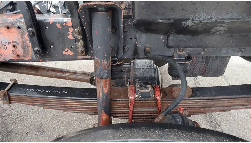 Camion benne MAN 26.331 6x6 Kipper Steel: photos 11 Camion benne MAN 26.331 6x6 Kipper Steel: photos 11