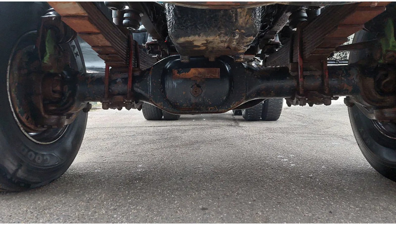 Camion benne MAN 26.331 6x6 Kipper Steel: photos 10 Camion benne MAN 26.331 6x6 Kipper Steel: photos 10