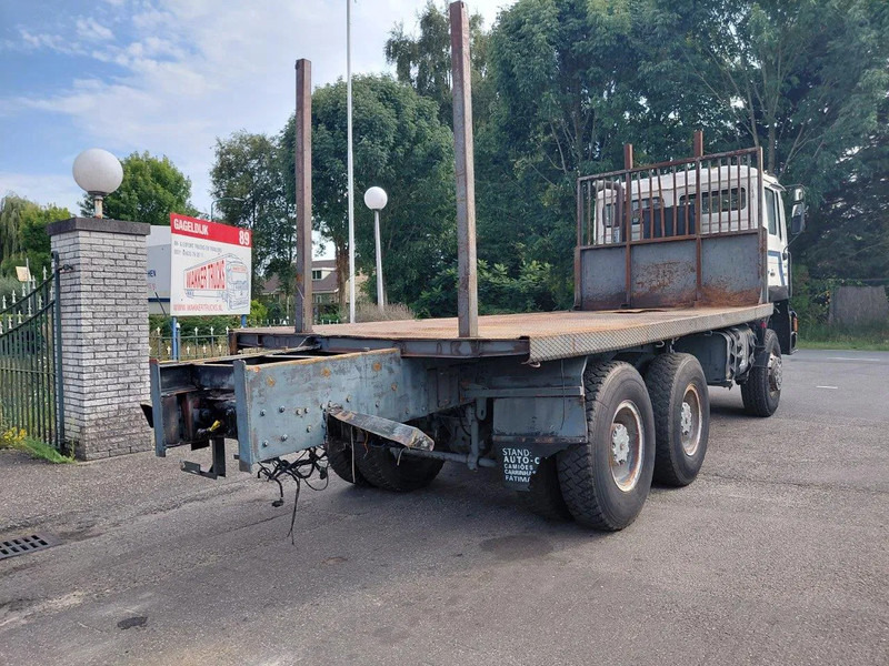 MAN 26.362 6x6 Steel Suspension - Camion plateau: photos 3 MAN 26.362 6x6 Steel Suspension - Camion plateau: photos 3