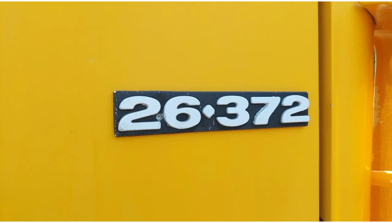 MAN 26.372 MANUAL ZF GEARBOX STEEL SUSPENSION 6X4 - Châssis cabine: photos 5 MAN 26.372 MANUAL ZF GEARBOX STEEL SUSPENSION 6X4 - Châssis cabine: photos 5