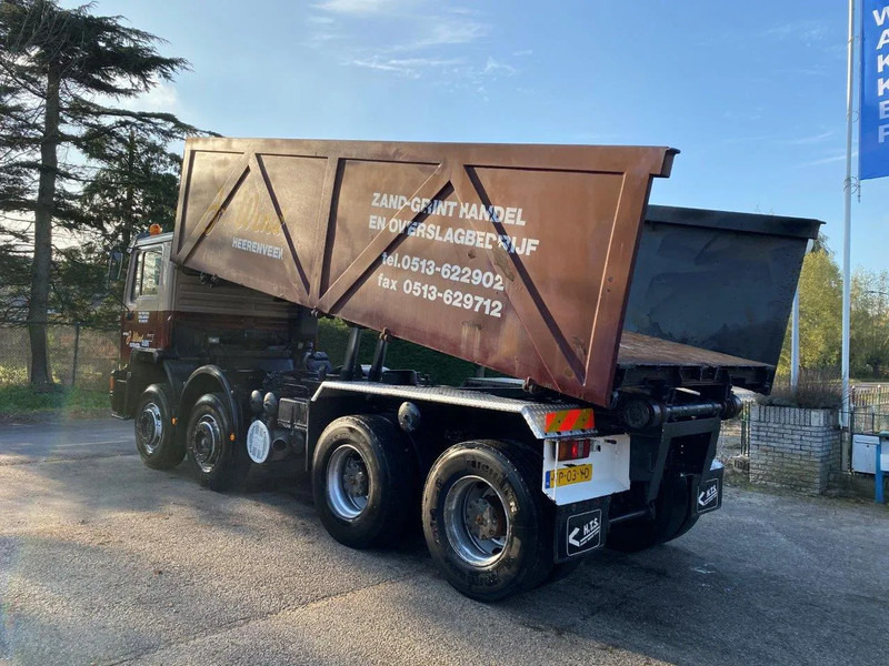 MAN 35 35.322 HOLLAND TRUCK FULL STEEL SPRING MANUAL ZF GEARBOX no 372 - Camion benne: photos 4 MAN 35 35.322 HOLLAND TRUCK FULL STEEL SPRING MANUAL ZF GEARBOX no 372 - Camion benne: photos 4