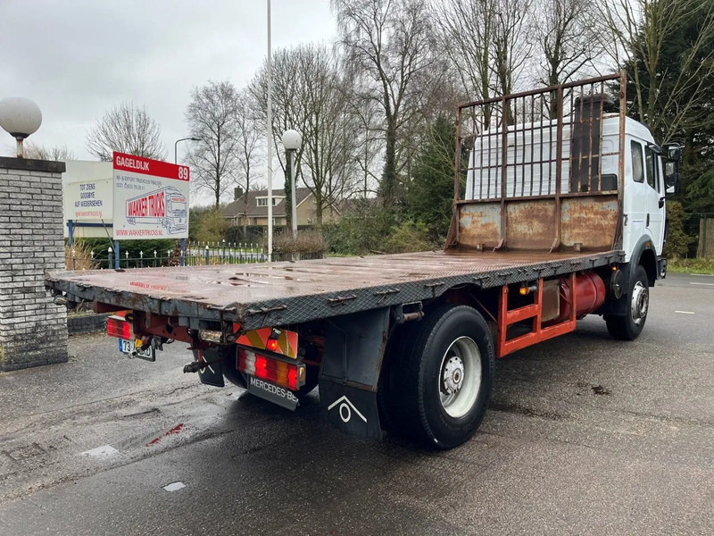 Camion plateau Mercedes-Benz SK 1850 V8 MANUAL GEARBOX BIG AXLE FULL STEEL SPRING RETARDER: photos 10