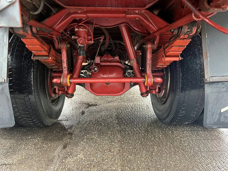Camion plateau Mercedes-Benz SK 1850 V8 MANUAL GEARBOX BIG AXLE FULL STEEL SPRING RETARDER: photos 12