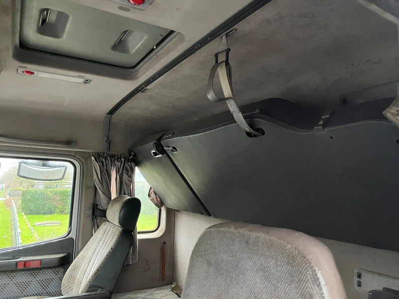 Camion plateau Mercedes-Benz SK 1850 V8 MANUAL GEARBOX BIG AXLE FULL STEEL SPRING RETARDER: photos 15
