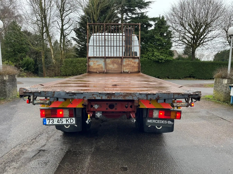 Camion plateau Mercedes-Benz SK 1850 V8 MANUAL GEARBOX BIG AXLE FULL STEEL SPRING RETARDER: photos 11
