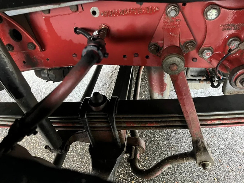 Camion plateau Mercedes-Benz SK 1850 V8 MANUAL GEARBOX BIG AXLE FULL STEEL SPRING RETARDER: photos 7