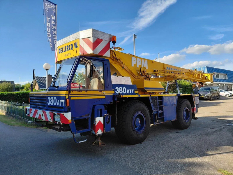 PPM 380 ATT 4x4 - Grue tout-terrain: photos 1 PPM 380 ATT 4x4 - Grue tout-terrain: photos 1