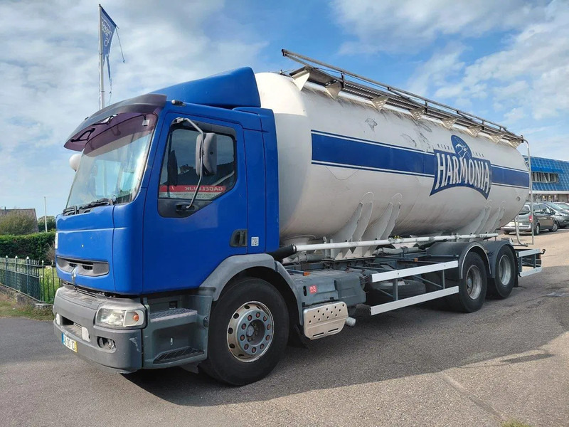 Renault Premium 300 6x2 Silo !!! MECHANIC INJECTORS AND FUEL PUMP !!! - Camion citerne: photos 1 Renault Premium 300 6x2 Silo !!! MECHANIC INJECTORS AND FUEL PUMP !!! - Camion citerne: photos 1