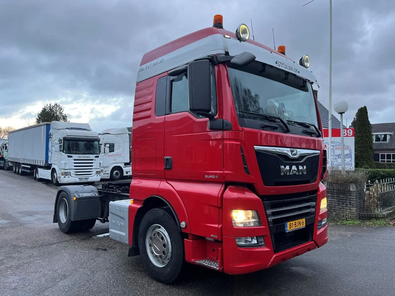 MAN TGX 18.460 ORIGINAL HOLLAND TRUCKHEAD DOUBLE PTO - Tracteur routier: photos 4 MAN TGX 18.460 ORIGINAL HOLLAND TRUCKHEAD DOUBLE PTO - Tracteur routier: photos 4