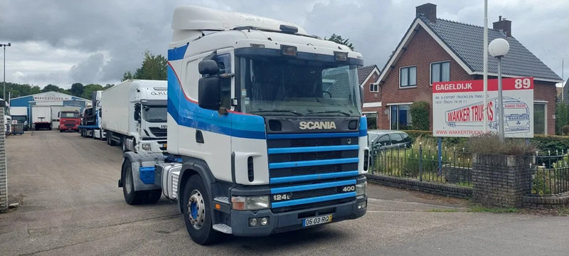 Scania R124-400 4x2 TRUCKHEAD + KIPPER HYDRAULIC + AIRO + RETARDER - Tracteur routier: photos 3 Scania R124-400 4x2 TRUCKHEAD + KIPPER HYDRAULIC + AIRO + RETARDER - Tracteur routier: photos 3