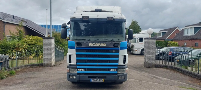 Scania R124-400 4x2 TRUCKHEAD + KIPPER HYDRAULIC + AIRO + RETARDER - Tracteur routier: photos 2 Scania R124-400 4x2 TRUCKHEAD + KIPPER HYDRAULIC + AIRO + RETARDER - Tracteur routier: photos 2