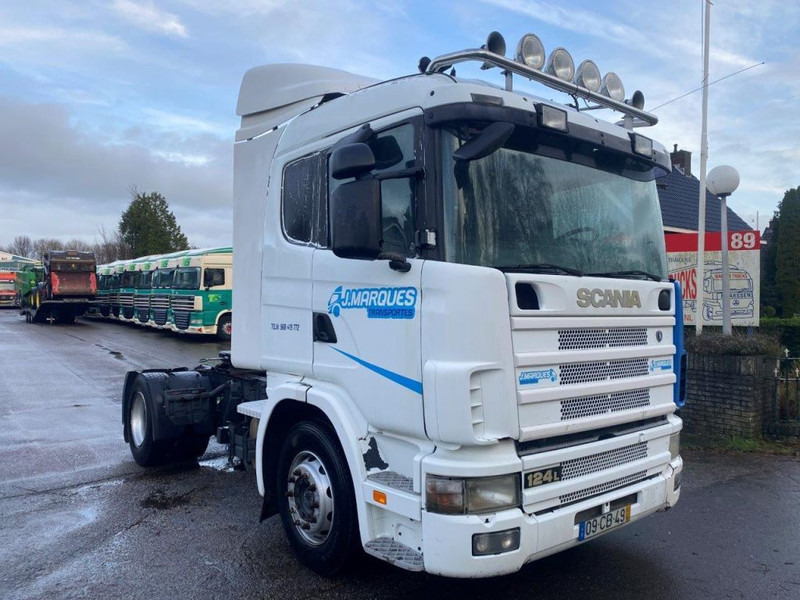 Scania R124-470 Manual Airco Retarder 124 470 - Tracteur routier: photos 2 Scania R124-470 Manual Airco Retarder 124 470 - Tracteur routier: photos 2