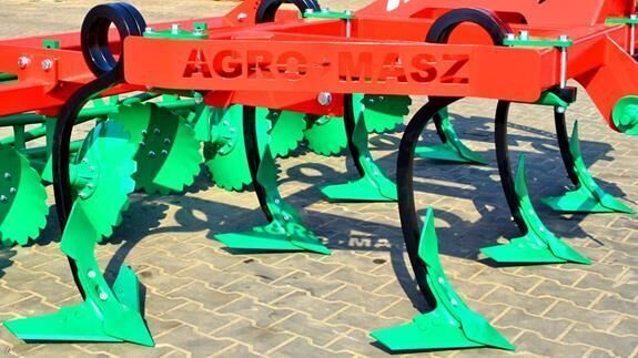AGRO-MASZ Agregat podorywkowy Gruber 2,6 / CULTIVADOR DE RASTROJO GRUBER 2 - Bineuse: photos 5 AGRO-MASZ Agregat podorywkowy Gruber 2,6 / CULTIVADOR DE RASTROJO GRUBER 2 - Bineuse: photos 5