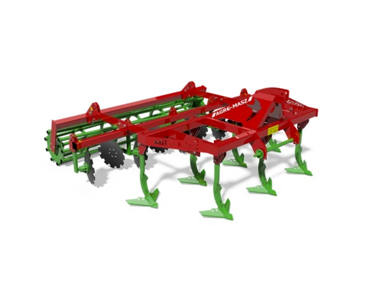 AGRO-MASZ Agregat podorywkowy - Bineuse: photos 1 AGRO-MASZ Agregat podorywkowy - Bineuse: photos 1