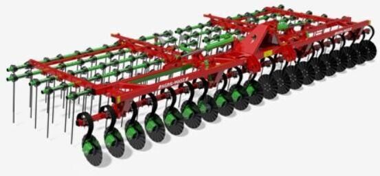 AGRO-MASZ Brona Mulczowa BM75 - Herse étrille: photos 3 AGRO-MASZ Brona Mulczowa BM75 - Herse étrille: photos 3