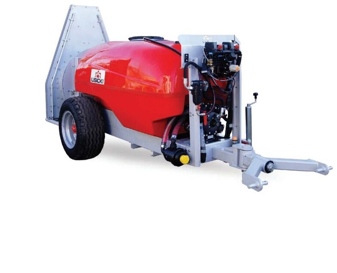Lisicki Opryskiwacz sadowniczy / Orchard sprayer - Pulvérisateur traîné: photos 5 Lisicki Opryskiwacz sadowniczy / Orchard sprayer - Pulvérisateur traîné: photos 5