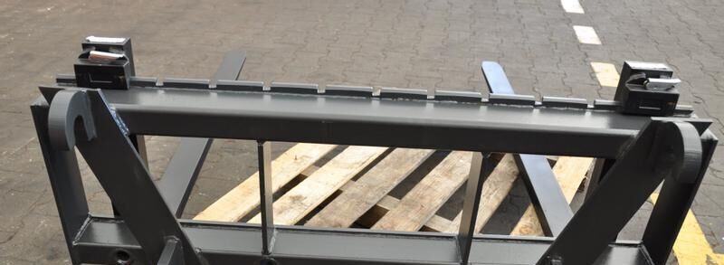 METAL-TECHNIK Paleciak / Frame with pallet forks - Fourches pour Camion: photos 4 METAL-TECHNIK Paleciak / Frame with pallet forks - Fourches pour Camion: photos 4