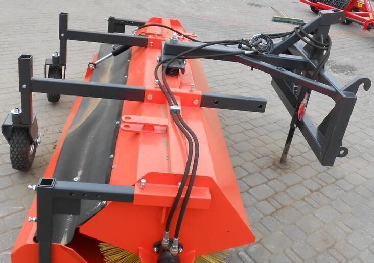 Brosse pour Balayeuse de voirie neuf METAL-TECHNIK Zamiatarka 1,6/Sweeper: photos 6 Brosse pour Balayeuse de voirie neuf METAL-TECHNIK Zamiatarka 1,6/Sweeper: photos 6