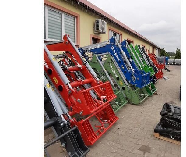 Metal-Technik Frontlader ZETOR MT-02 / Ładowacz czołowy ZETOR MT-02 - Chargeur frontal pour tracteur pour Tracteur agricole: photos 1 Metal-Technik Frontlader ZETOR MT-02 / Ładowacz czołowy ZETOR MT-02 - Chargeur frontal pour tracteur pour Tracteur agricole: photos 1