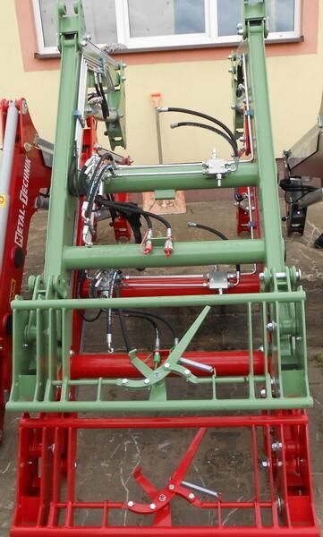 Metal-Technik Frontlader für John Deere/ Front loader/ Ładowacz TUR - Chargeur frontal pour tracteur pour Tracteur agricole: photos 4 Metal-Technik Frontlader für John Deere/ Front loader/ Ładowacz TUR - Chargeur frontal pour tracteur pour Tracteur agricole: photos 4