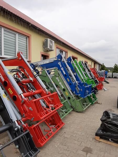 Metal-Technik Frontlader für MASSEY FERGUSON 3060 / Ładowacz czołowy do MASSEY - Chargeur frontal pour tracteur: photos 2 Metal-Technik Frontlader für MASSEY FERGUSON 3060 / Ładowacz czołowy do MASSEY - Chargeur frontal pour tracteur: photos 2