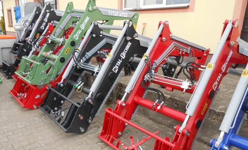 Metal-Technik Frontlader für Massey Ferguson/ Front loader/ Ładowacz TUR - Chargeur frontal pour tracteur pour Tracteur agricole: photos 4 Metal-Technik Frontlader für Massey Ferguson/ Front loader/ Ładowacz TUR - Chargeur frontal pour tracteur pour Tracteur agricole: photos 4