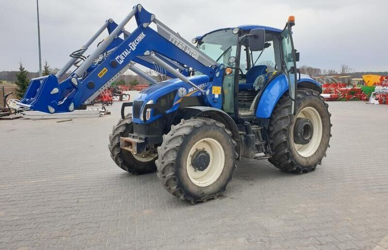 Metal-Technik Frontlader für NEW HOLLAND TD 5050, 5030, 5020, 5010 / Ładowacz - Chargeur frontal pour tracteur: photos 2 Metal-Technik Frontlader für NEW HOLLAND TD 5050, 5030, 5020, 5010 / Ładowacz - Chargeur frontal pour tracteur: photos 2