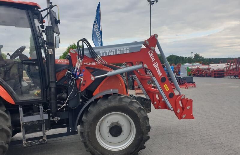 Metal-Technik Frontlader für Ursus 1224 / Ładowacz czołowy do Ursus 1224 - Chargeur frontal pour tracteur: photos 3 Metal-Technik Frontlader für Ursus 1224 / Ładowacz czołowy do Ursus 1224 - Chargeur frontal pour tracteur: photos 3