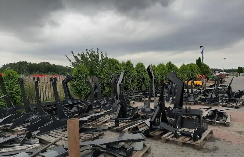 Metal-Technik Ładowacz czołowy MT-02 do CLAAS - Chargeur frontal pour tracteur pour Machine agricole: photos 4 Metal-Technik Ładowacz czołowy MT-02 do CLAAS - Chargeur frontal pour tracteur pour Machine agricole: photos 4