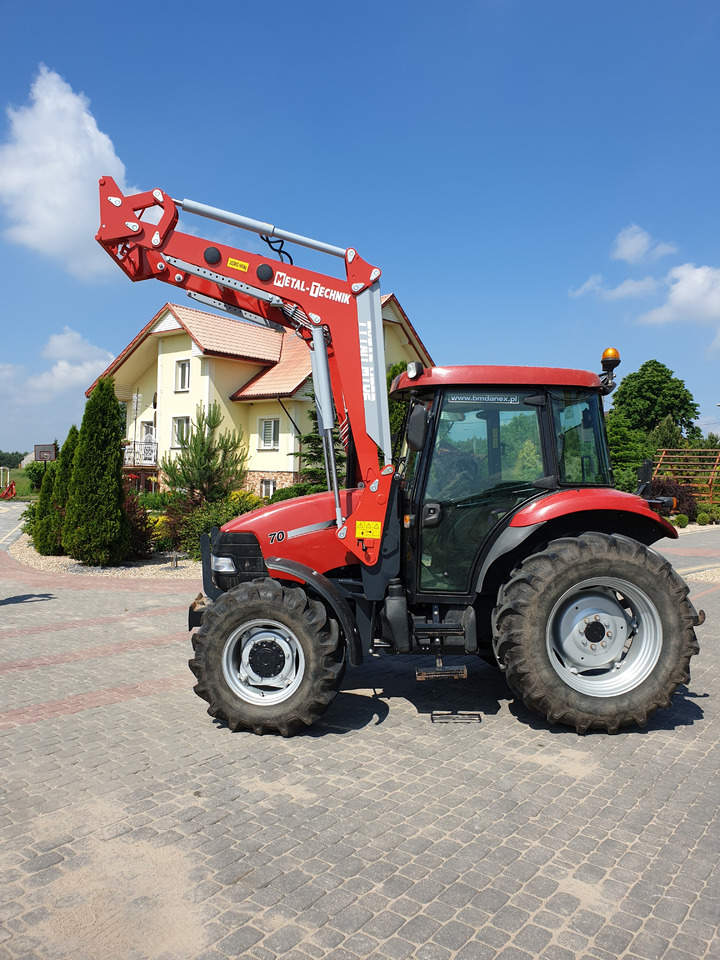 Metal-Technik Ładowacz czołowy do CASE FARMALL - Chargeur frontal pour tracteur pour Tracteur agricole: photos 2 Metal-Technik Ładowacz czołowy do CASE FARMALL - Chargeur frontal pour tracteur pour Tracteur agricole: photos 2
