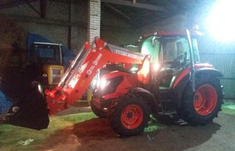 Metal-Technik Ładowacz czołowy do KUBOTA - Chargeur frontal pour tracteur pour Tracteur agricole: photos 1 Metal-Technik Ładowacz czołowy do KUBOTA - Chargeur frontal pour tracteur pour Tracteur agricole: photos 1
